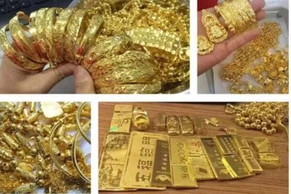 安康汉滨区附近回收黄金首饰